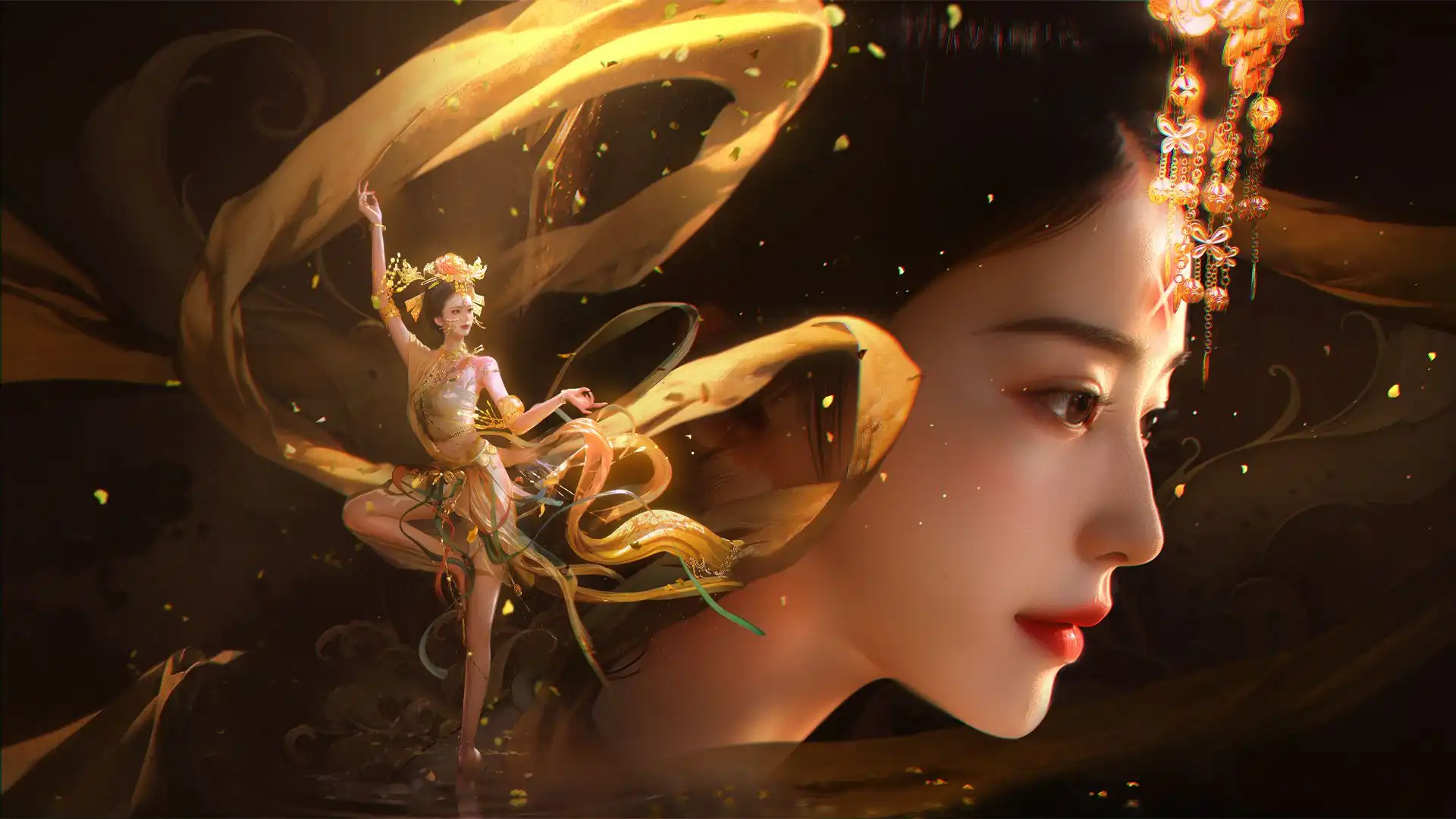 Where Winds Meet Background